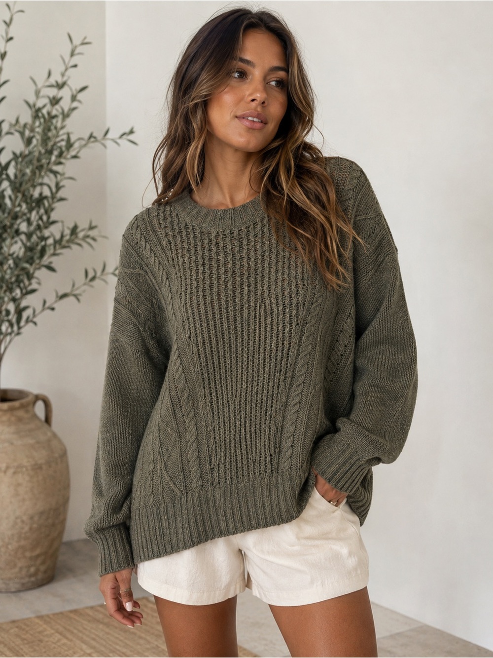 NWT! LAUREN RALPH LAUREN SWEATER